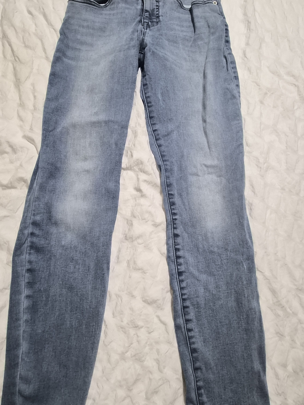 Lucky Brand Light Blue Straight-Leg Women's Jeans